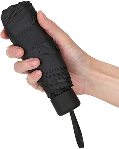 FLUZOV Automatic Open & Close UV Protection Umbrella | 3-Fold Windproof & Large Size for Rain & Sun | Stylish Folding Umbrella for Men, Women & Kids