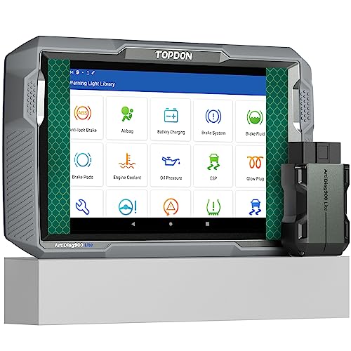TOPDON Bidirectional Scan Tool, 2023 New ArtiDiag900 Lite Automotive Diagnostic Tool for Full System, Scanner for Car with Active Test, Wireless OBD2 Scanner Diagnostic Tool for All Vehicles