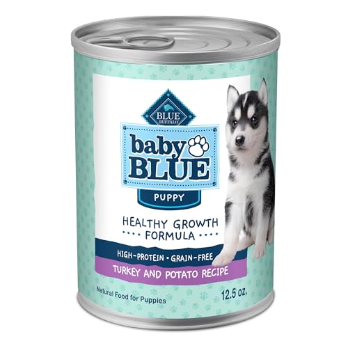 BLUE BUFFALO Baby Blue Wet Can Dog Puppy Healthy Growth
