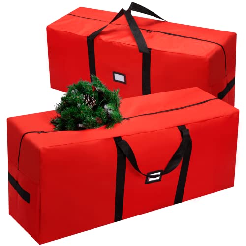 Joiedomi Oxford Easy To Use,Durable Storage Bag Rectangular Zipper storagebag