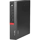 Lenovo ThinkCentre M720Q Tiny Desktop, Intel i7 8700T 2.4Ghz, 32GB DDR4, 1TB NVMe M.2 SSD, WiFi, Windows 11 Pro (Renewed), black