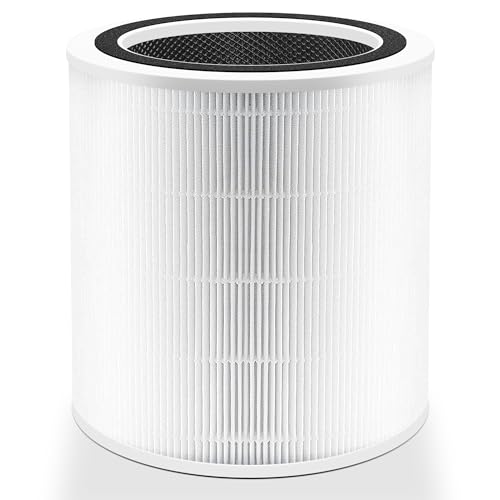 Core 400S Replacement Filter for LEVOIT Core 400S Smart WiFi Air Purifier, 3-in-1 H13 True HEPA Replacement Filter, Compared to Part # Core 400S-RF