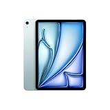 Apple iPad Air 11-inch (M2): Built for Apple Intelligence, Liquid Retina Display, 1TB, 12MP Front/Back Camera, Wi-Fi 6E, Touch ID, All-Day Battery Life — Blue