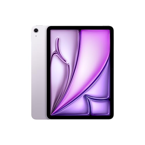 Apple iPad Air 11-inch (M2): Built for Apple Intelligence, Liquid Retina Display, 1TB, 12MP Front/Back Camera, Wi-Fi 6E, Touch ID, All-Day Battery Life — Purple