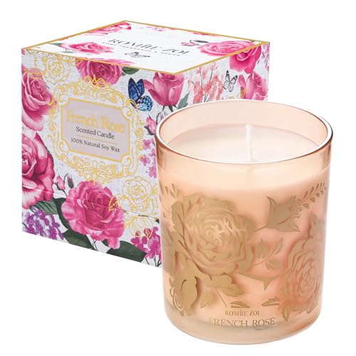 ROMIIE ZOI Scented Candle - 6oz Soy Wax Candle