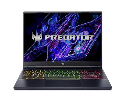 acer Predator Helios Neo 14 Gaming Laptop | 14.5" WQXGA+ IPS 165Hz Display | AI-Powered | Intel Core Ultra 9 Processor 185H | NVIDIA GeForce RTX 4070 | 16GB LPDDR5X | 1TB Gen 4 SSD | PHN14-51-90NF