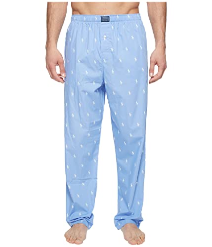 Polo Ralph Lauren Men's All Over Pony Player Woven Sleepwear Pants