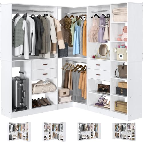 armocity Freestanding Closet System with 3 Sets