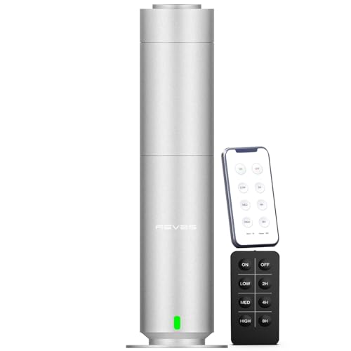 Hotel Diffuser Machine-Scent Air Machine for Home-Diffusers for Home-Waterless Essential Oil Diffusers-Studio Scent Diffuser-Large Room-Cold Air-Office Fragrance-App Remote Control