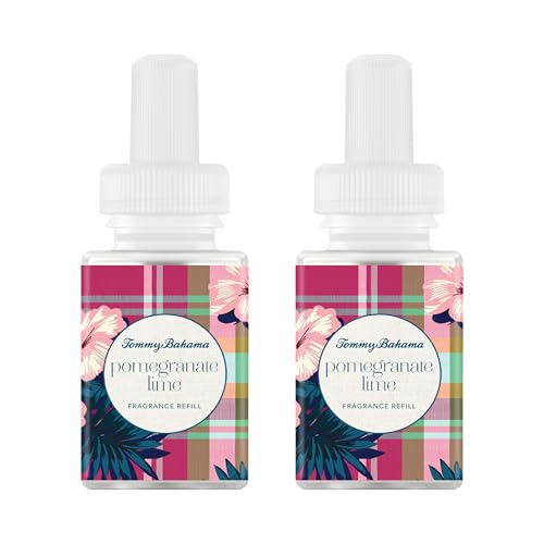 Pura & Tommy Bahama Home Scent Refill - Smart Home Air Diffuser - Up to 120-Hours of Luxury Fragrance per Refill - Home Essential - Clean & Safe Diffuser Fragrance - 2 Pack