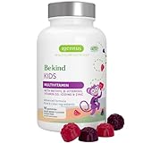 Igennus Methylated Kids Multivitamin Gummies, MTHFR, No Artificial Sweeteners or Flavors, Sugar Free, Age 4+, 90 Natural Berry Flavor Gummies from Fruit Powder, Non-GMO, Halal, Clean Label