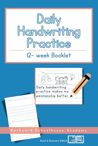 Daily Handwriting Practice