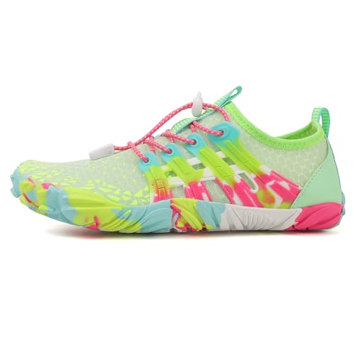 Woman Water Sports Shoes Vacation Beach Shoes Ultra Light Totally Drainage Quick-Dry Aqua Barefoot Slip-on