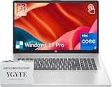 HP 17 Touchscreen Laptop Computer, 17.3 Inch HD+ Touch Screen Business PC, Core i7, 64GB RAM, 2TB SSD, Windows 11 Pro, Lifetime Microsoft Office, 10-Key Numeric Backlit Keyboard, HDMI, Webcam