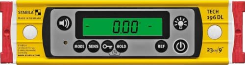 Stabila 39509 9in IP67 Tech Level 196 DL with Case