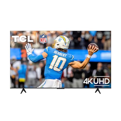 TCL 65-Inch Class S5 4K UHD LED Smart TV with Google TV (65S551G-CA, 2024 Model), Google Assistant Built-in with Voice Remote, Compatible with Alexa, Streaming Television