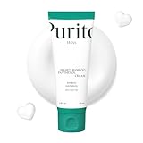 PURITO Panthenol 10% Post-Acne Cream | Moisturizer for Blemish Marks, Barrier Repair | Silicone-Free, Non-Comedogenic, Fragrance-Free, Vegan & Cruelty-free | Korean Skincare, 100mL 3.38 fl.oz