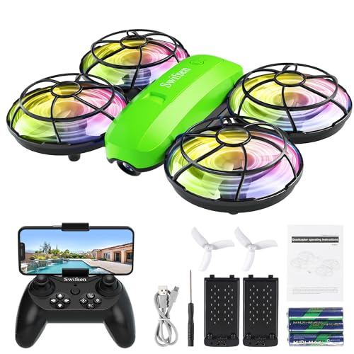 Swifsen Mini Kids Drone for Age 8+ Years Old Boys