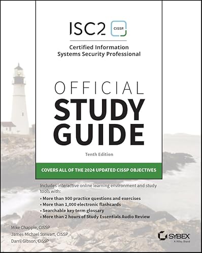 ISC2 CISSP Certified Information Systems Security Professional Official Study Guide (Sybex Study Guide)