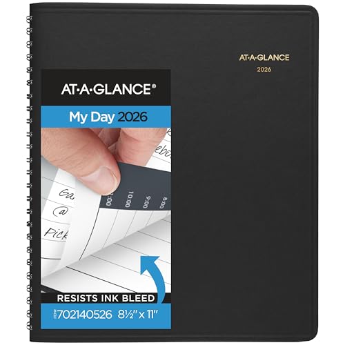 AT-A-GLANCE 2025 Appointment Book Planner, Weekly & Monthly54
