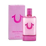 True Religion Fragrance for Women - Eau De Parfum Spray, Perfume for Women, Fruity, Floral & Amber Fragrance, EDP, Designer Scent for Her, Long Lasting - 3.4 fl oz (100 mL)
