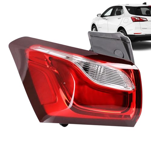Lathsy Tail Light Assembly Compatible with Chevy Equinox 2018 2019 2020