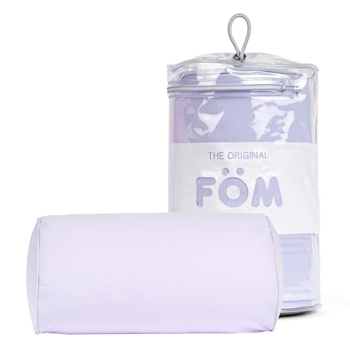 Brookstone Squishy FOM Cushion Pillow - The Original Stretchy, Comfy, Colorful Pillow for Neck, Lumbar Support, and Bed - Ideal for Sleeping, Car, and Travel - Small Pillow, 12 x 7 Inches