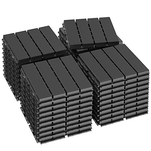 Goovilla Plastic Interlocking Deck Tiles