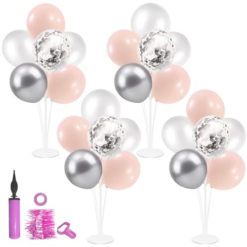 ZJDHPTY Balloon Stand Centerpiece Table Decorations for Parties