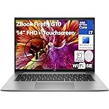 HP ZBook Firefly 14 G10 14" FHD+ Touchscreen Mobile Workstation Business Laptop Computer, 13th Gen Intel i7-1360P, 32GB DDR5 RAM, 1TB PCIe SSD, WiFi 6E, Backlit Keyboard, FR, Windows 11 Pro, Tilsiy