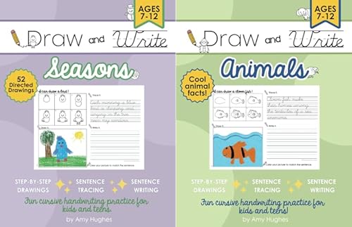 Cursive Handwriting Practice Books