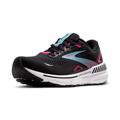 Brooks Women’s Adrenaline GTS 23 GTX Waterproof Supportive Running Shoe
