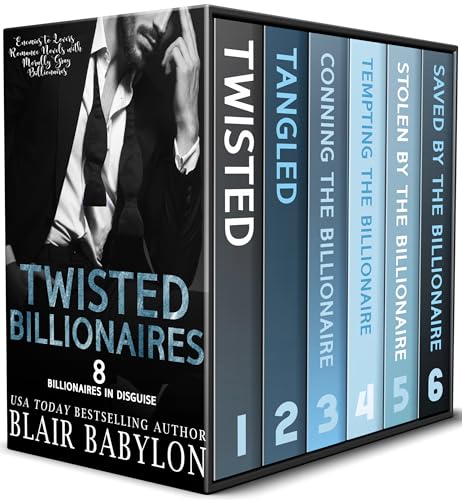 Twisted Billionaires: Enemies to Lovers Romance Novels with Morally Gray Billionaires (Billionaires in Disguise Boxed Sets Book 8)