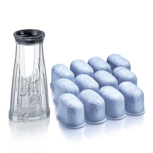 Water Filter Holder and 12 Water Filters for Keurig