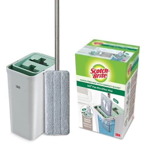 Scotch-Brite HandsFree mop with Bucket