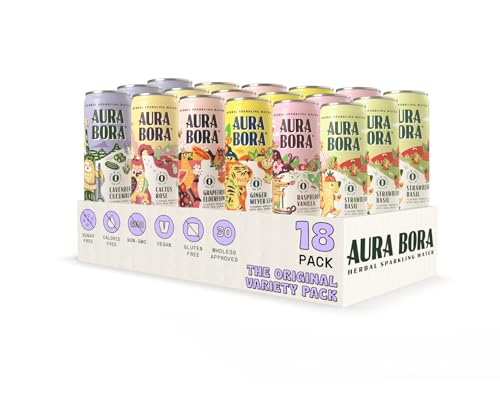 Aura Bora Sparkling Water