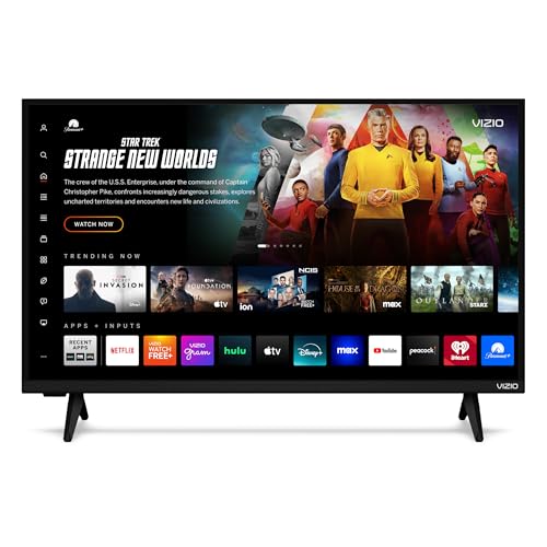VIZIO 40-inch Full HD 1080p Smart TV with DTS Virtual: X, Alexa Compatibility, Chromecast Built-in, Bluetooth Headphone Capable (Renewed)