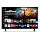 VIZIO 40-inch Full HD 1080p Smart TV with DTS Virtual: X, Alexa Compatibility, Chromecast Built-in, Bluetooth Headphone Capable (Renewed)
