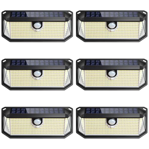 Brightever Solar Wall Lights Outdoor with 3 Modes & Reflector