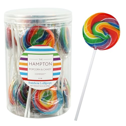 Swirl Lollipops