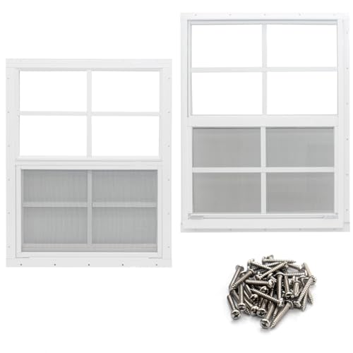 NeatiEase Shed Windows