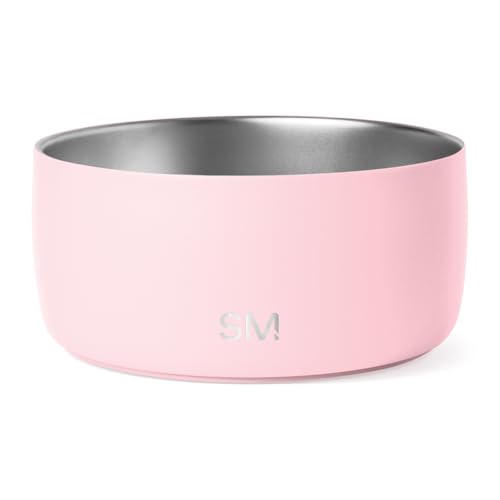 Simple Modern Pet Water Bowl Stainless Steel Dog Durable Manual pet Feeder