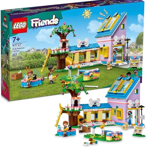 Lego Friends Dog Rescue Center 7+ Love toy building block