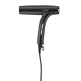 Neuro by Paul Mitchell Dry+ Folding Professional Hair Dryer with Storage Bag, Lightweight + Portable, Black