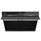 FOTILE JQG7507 | 30" Under Cabinet or Wall Mount Kitchen Range Hood, 1100 CFM, 4 Speed Levels with LED Lights, Motion Control