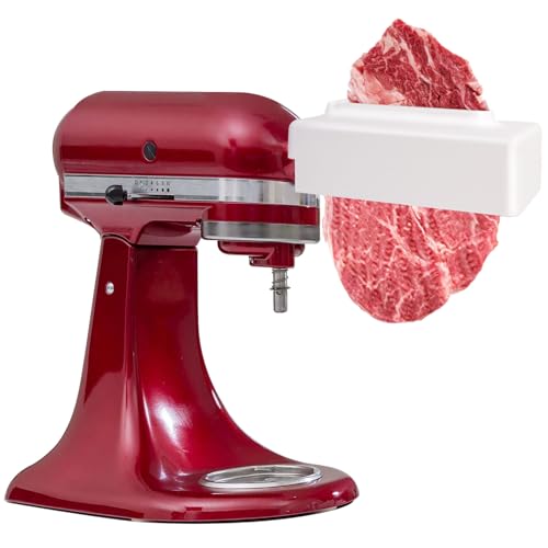 Meat Tenderizer Attachments for KitchenAid and Cuisinart Stand Mixers