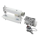 TENNIEX 550W Industrial Lockstitch Sewing Machine Motor, 110V DDL-8700 Series Heavy-duty Sewing Machine, Commercial Grade Sewing Machine for Drapery Manufacturers, Fashion Designers, DIY