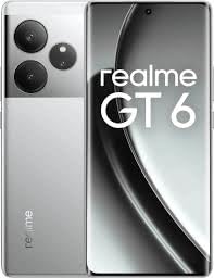 realme GT 6 (512, Fluid Silver, New)