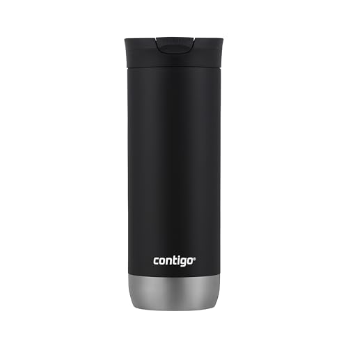 Contigo HuronTravel Mug Screw Cap Stainless Steel Drinking Cup