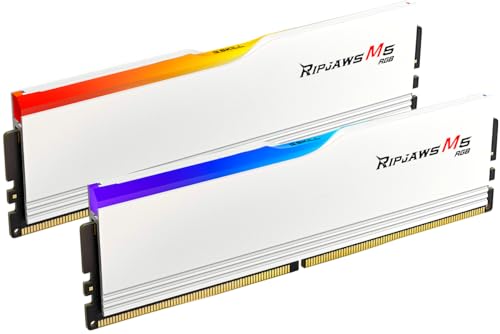 G.SKILL Ripjaws M5 Series (Intel XMP 3.0) DDR5 RAM Desktop Computer Memory UDIMM